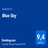Booking.com Traveller Review Awards 2026 — Blue Sky Apartment