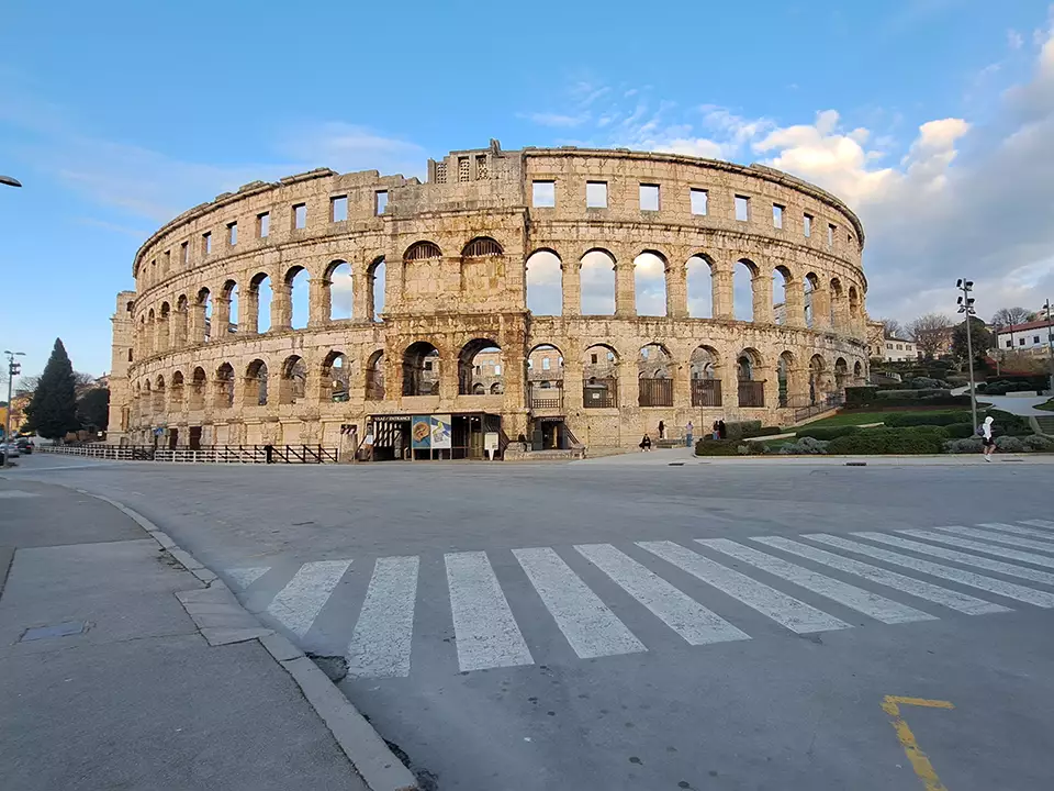 Pula Arena (Roman amphitheatre)