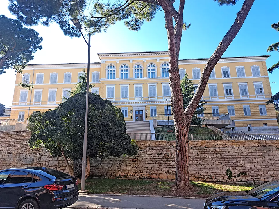 Archaeological Museum of Istria in Pula