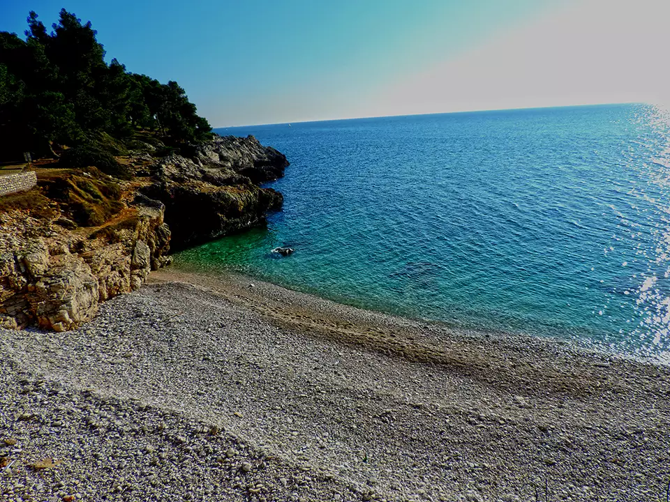 Hawaiian Beach (Havajska) in Pula