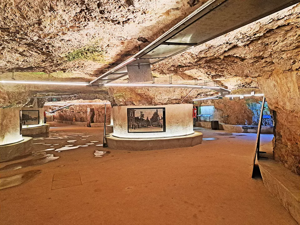 Zerostrasse tunnels in Pula