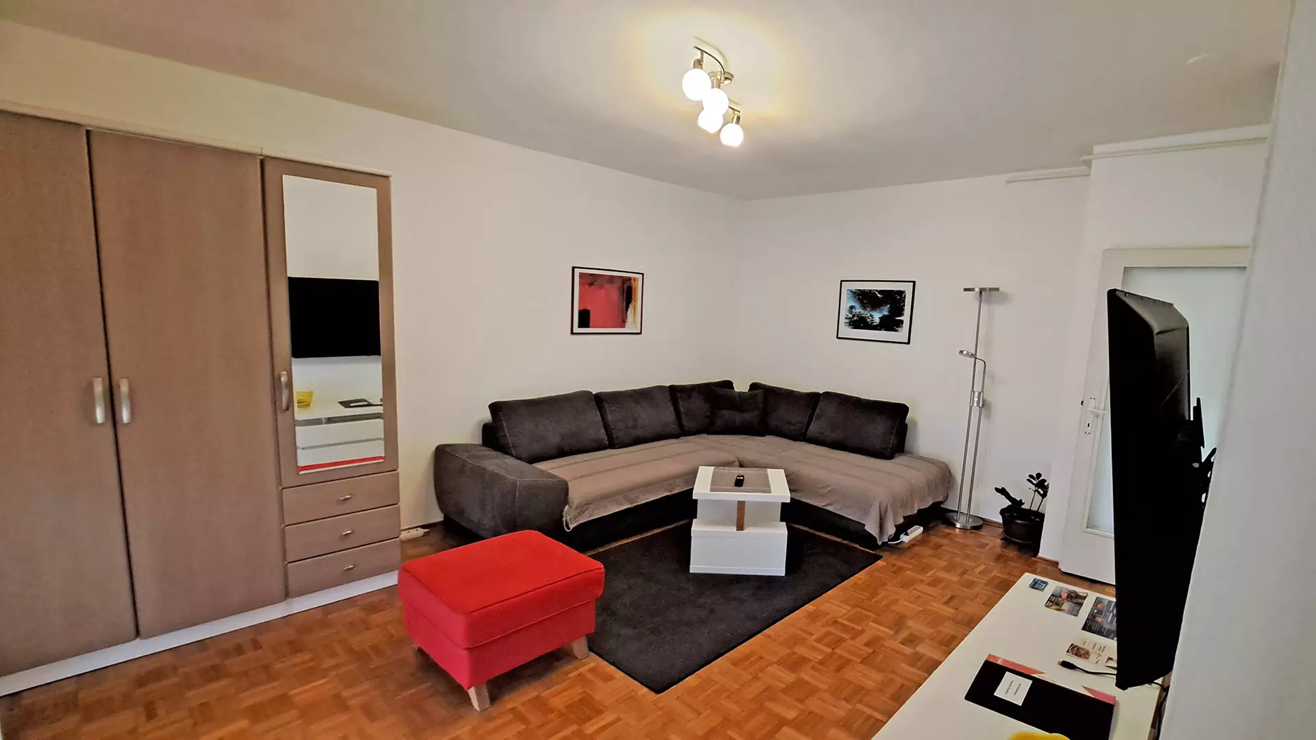 Blue Sky Apartment interior